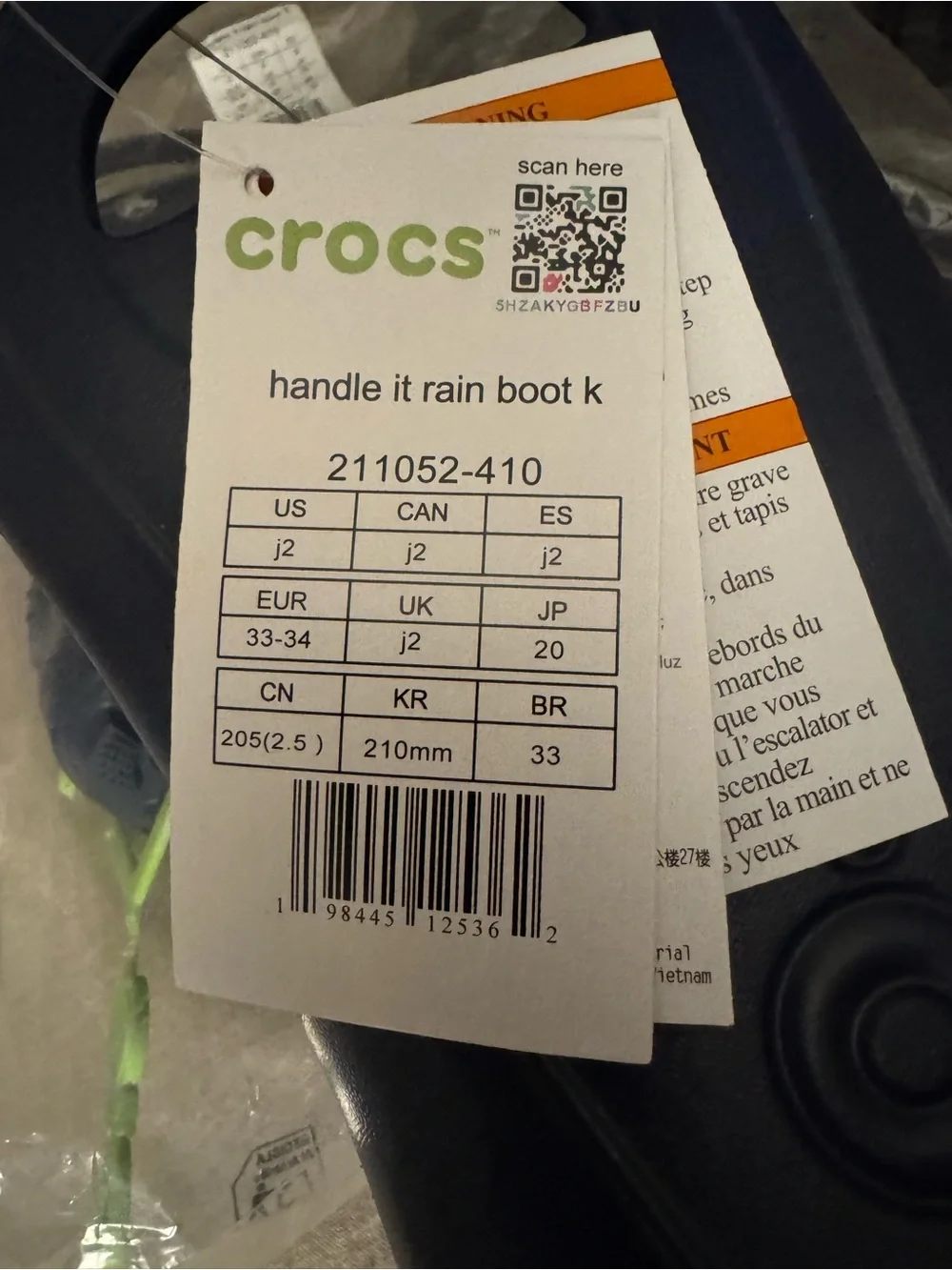 CROCS brand new